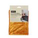 Perfect ultrafibra ontvetter doek viscose, stof, pompoen, 17 x 23 x 0,5 cm