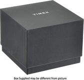 Timex Chicago Chrono TW2W13200 Horloge - Leer - Bruin - Ø 45 mm