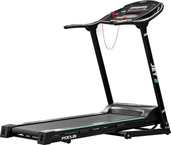 Focus Fitness Jet 2 Loopband - 13 km/h - 7 Programma's - Inklapbaar