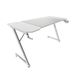 Mars Gaming MGD-X140, Gaming Bureau, Ergonomisch Ontwerp, Koolstofvezel Oppervlak, Metalen Frame, XXL Muismat, Hoofdtelefoon- en Drinkhouder, Kabelbeheer, Gaming Bureau 140x60cm, Wit