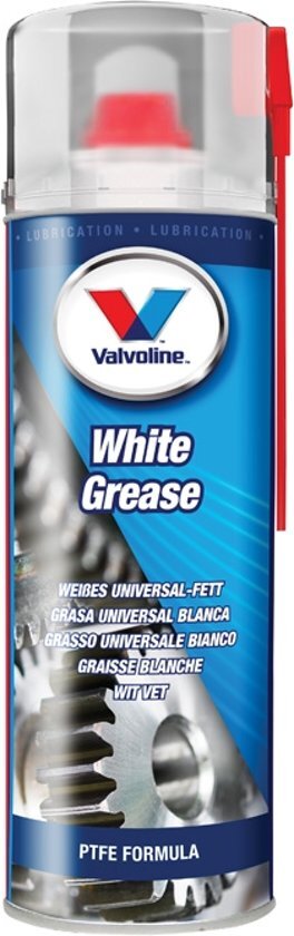 VALVOLINE Valvoline Wit spuitvet 500ml