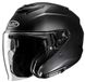 HJC I31 Open Helm Matt Black XL