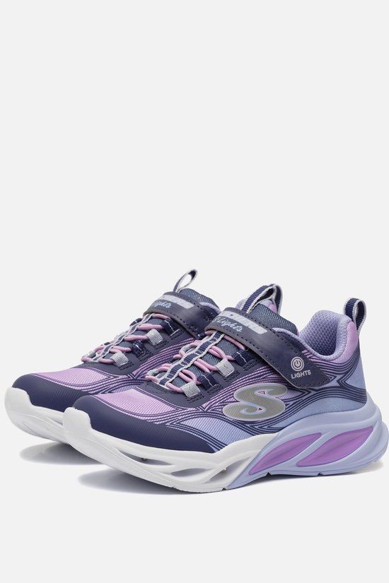 Skechers Cosmic Glow - Meisjes Sneakers - Navy
