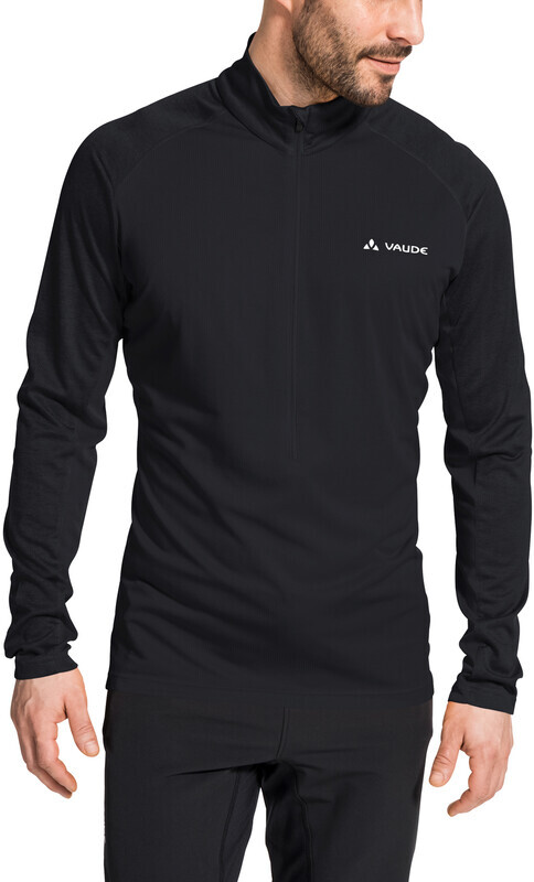 VAUDE Me Larice Light Shirt II black L / black / Heren / L / 2021