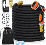 Tuyau d'arrosage 30m - flexible - utilisable pour l'entretien du jardin