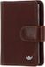 Golden Head Leren kaarthoes Colorado RFID Protect Kartenetui mit Riegel 4516 Tabacco bruine