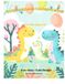Cute Dinosaur Coloring Book for Kids Ages 4–8: Fun and Easy Coloring Pages with Adorable Baby Dinosaurs
