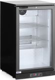 Arktic Hendi Arktic - Backbar Koelkast - 103L - Zwart - 1 Deur
