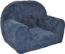 Viking Choice Kinderfauteuil LINCOL - Marineblauw Corduroy Stijl