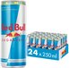 Red Bull Energy Drink, Sugarfree, 250ml (24 cans)