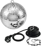 EUROLITE Discobal - Spiegelbol - Discobol 20cm met MD-1015 Motor