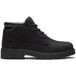Timberland Bottine mi-haute à lacets imperméable Chukka Noir Cuir nubuck