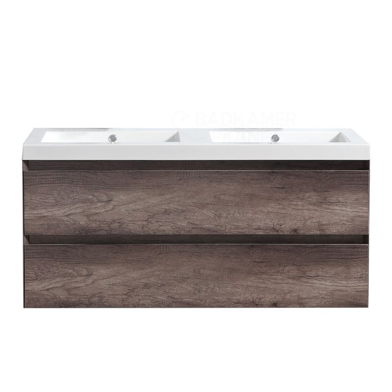 Badkamerplanet Badkamermeubel Trento Infinity 120 cm Century Oak