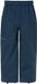 VAUDE Kids Caprea Rain Pants, dark sea, unisex, polyester, waterproof, breathable, PFC free, size 146/152