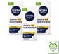 NIVEA MEN Crème pour le visage sensible avec SPF 15 - 75 ml - 3 Pièces