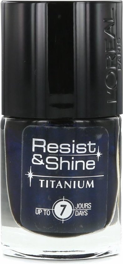 L'Oréal L'Oréal Resist & Shine Nagellak - 731 Black Marine