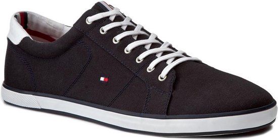 Tommy Hilfiger HARLOW FM0FM00596-403 Sneakers - Navy/Wit - Maat 46