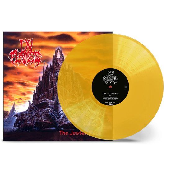 The In Flames The Jester Race Coloured Vinyl LP
