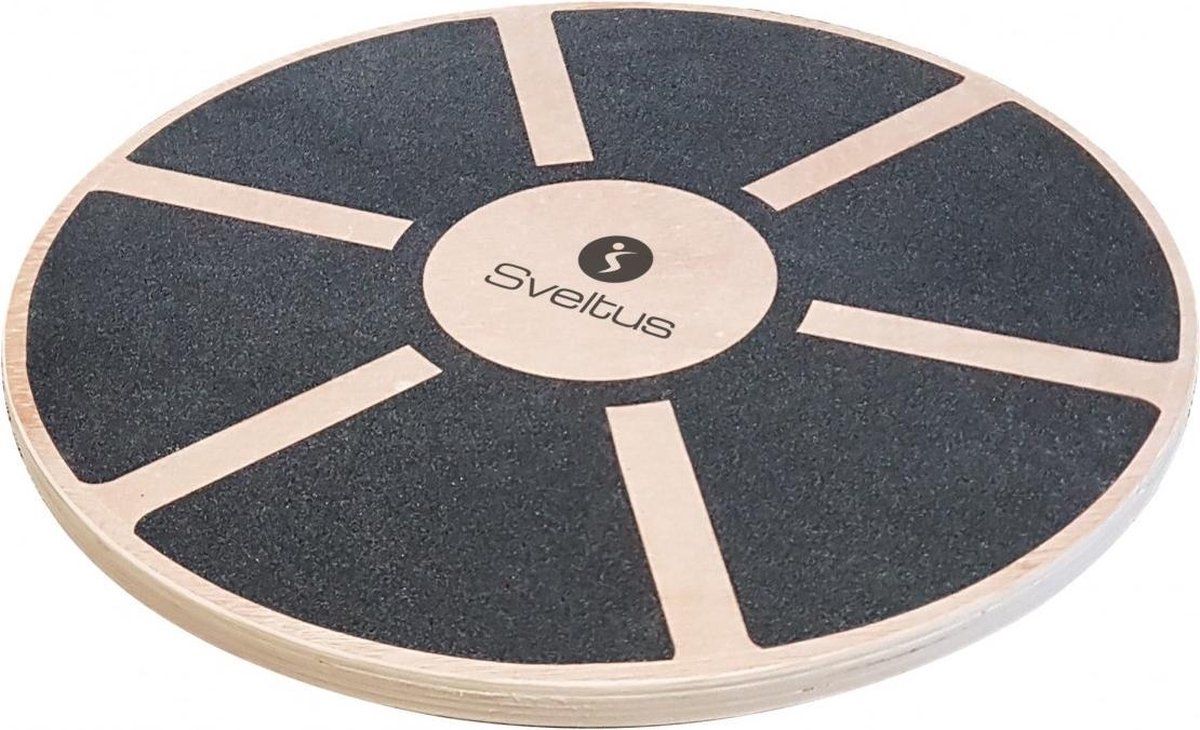 Sveltus Balance Board Hout 38 Cm - Bruin