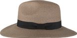Hatland Demi - Toyo hoed met brede rand - Taupe