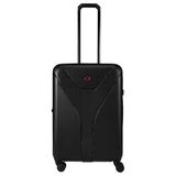 Wenger Ibex Carry-On Hardside Case Reiskoffer, Zwart, Volwassenen, Unisex, Meerkleurig, One Size