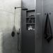 Hotbath Cobber IBS20AGN7 Thermostatische Douchekraan met Glijstang, Geborsteld Nikkel