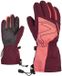 Ziener Laval Gants Rouge 5 Ans Fille