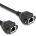 Delock RJ50 Extension Cable female to female S/FTP 3 m black