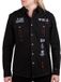 Wornstar Battalion Hemd Heren Longsleeve - zwart - S