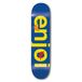 ENJOI Planche De Skate BIRD WATCHER HYBRID 8.0 Blue