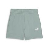 PUMA dames Gebreide Shorts Ess Small No, 1 Logo 5'' High-waist Shorts Tr (S)