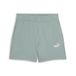 PUMA dames Gebreide Shorts Ess Small No, 1 Logo 5'' High-waist Shorts Tr (S)