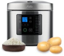 Solis Rice & Potato Cooker 8161 - Aardappel- en Rijstkoker - RVS