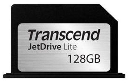 Transcend JetDrive Lite 330 - 128GB - SDXC - 95MB/s Read - For MacBook Pro Retina 13.3"