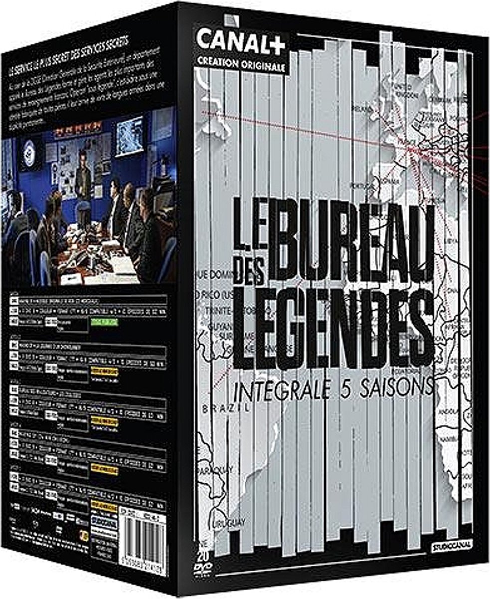 StudioCanal Le Bureau Des Légendes - Seizoen 1-5 FR