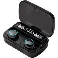 SZSMART oortelefoon M10 draadloze bluetooth TWS ruisonderdrukking - zwart