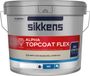 Sikkens Alpha Topcoat Flex - 10 l - Mat - Creme