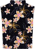 Roxy Stay Magical Printed Poncho Zwart