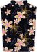 Roxy Stay Magical Printed Poncho Zwart
