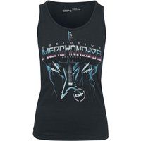 EMP Stage Collection Top - M tot XL - voor Vrouwen - zwart