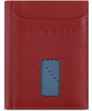 Bugatti Secure Slim Portemonnee Leer Rood