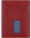Bugatti Secure Slim Portemonnee Leer Rood