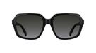 Liu Jo LJ833S Black 55/18/140 Vrouw Zonnebrillen