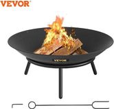 OEM Koolgrillbak Zwart Gietijzer Buitenoven Barbecue