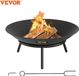 OEM Koolgrillbak Zwart Gietijzer Buitenoven Barbecue