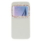 LD Case A000095 beschermhoes voor Samsung Galaxy S6 G920 (wit)