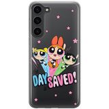 ERT GROUP mobiel telefoonhoesje voor Samsung S23 PLUS origineel en officieel erkend The Powerpuff Girls patroon The Powerpuff Girls 031, gedeeltelijk bedrukt