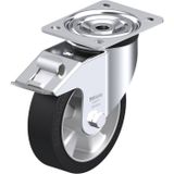 Blickle L-ALEV 160K-FI Zwenkwiel met rem