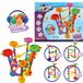 Toi-Toys Knikkerbaan Set 20-delig - Multicolor