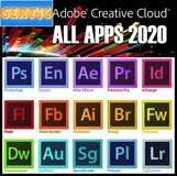 Adobe Creative Cloud 2020 - 1 Year Subscription - Mac - Digital Download
